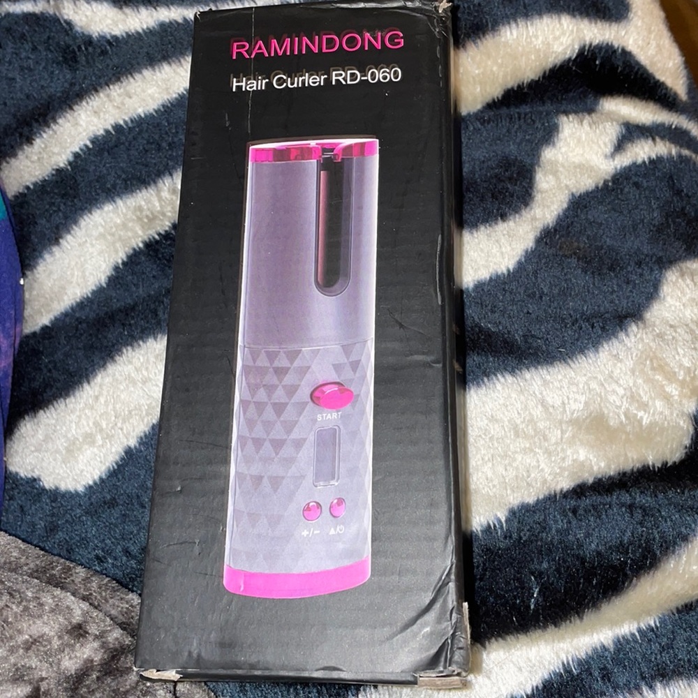 2/$50 Ramindong hair curler brand new still in box